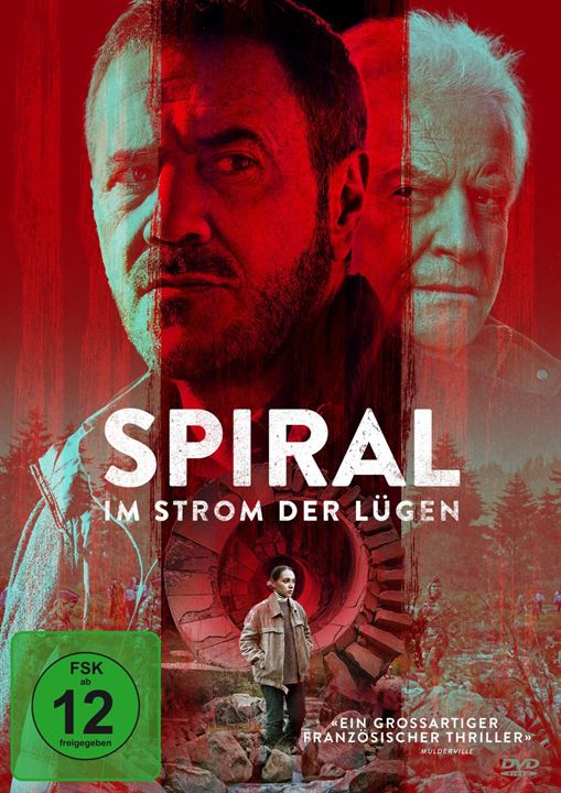 Spiral - Im Strom der Lügen : Kinoposter