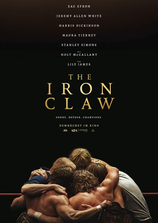 The Iron Claw : Kinoposter