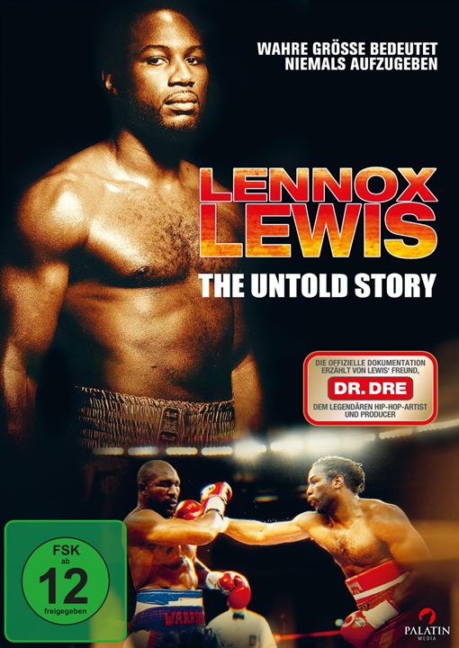 Lennox Lewis: The Untold Story : Kinoposter