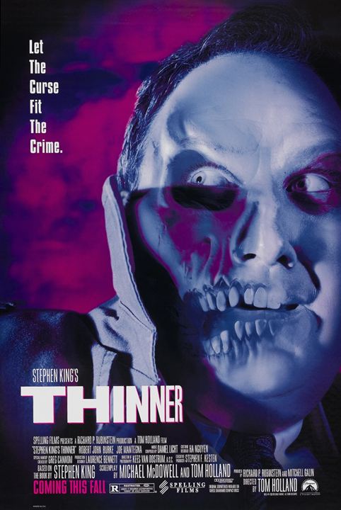 Stephen Kings Thinner - Der Fluch : Kinoposter