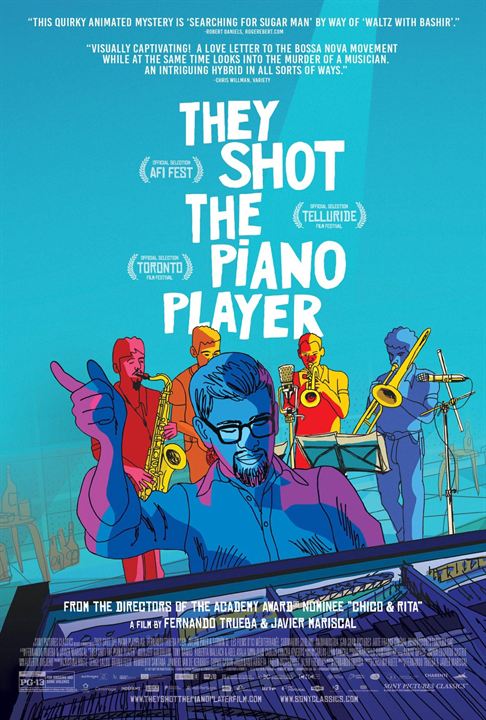 They Shot The Piano Player : Kinoposter
