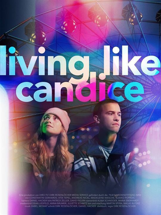 Living Like Candice : Kinoposter