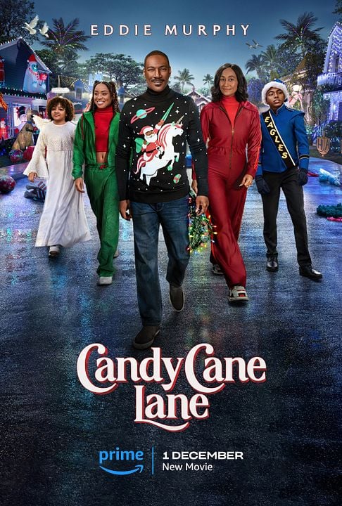 Candy Cane Lane : Kinoposter