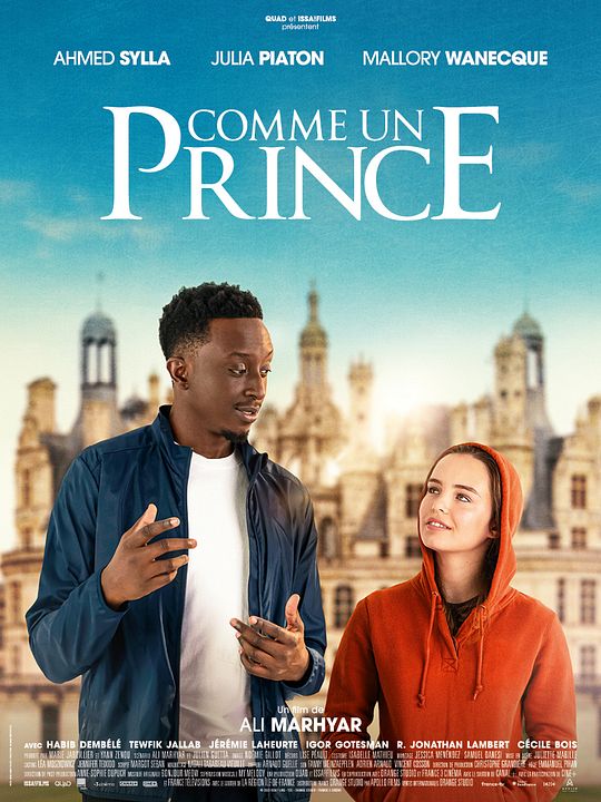 Like A Prince : Kinoposter