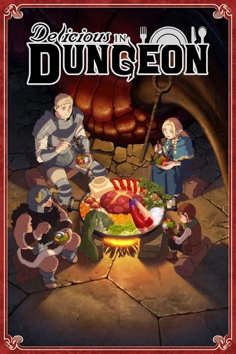 Delicious In Dungeon : Kinoposter