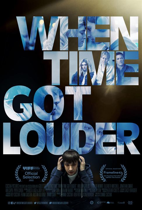 When Time Got Louder : Kinoposter