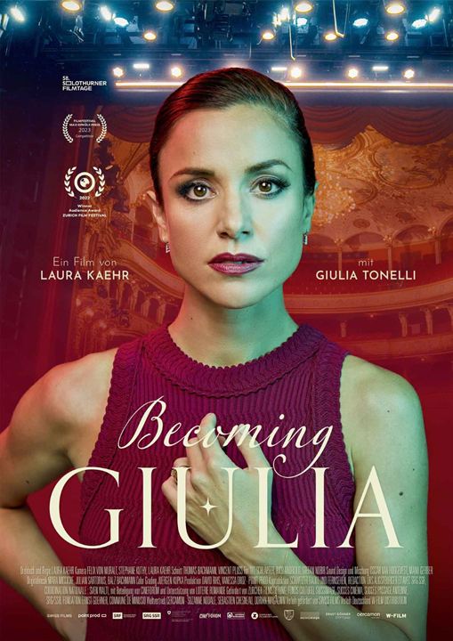 Becoming Giulia : Kinoposter