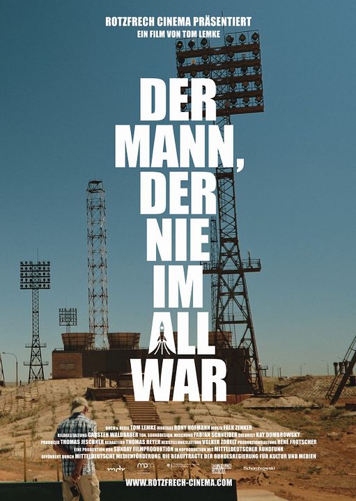 Der Mann, der nie im All war : Kinoposter