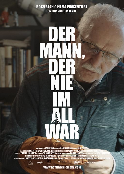 Der Mann, der nie im All war : Kinoposter