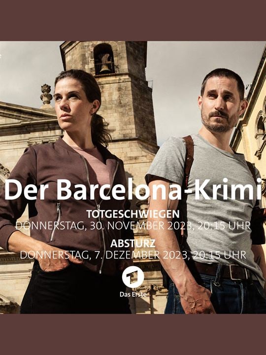 Der Barcelona-Krimi: Totgeschwiegen : Kinoposter