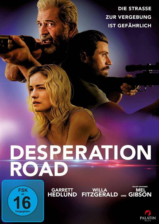 Desperation Road : Kinoposter