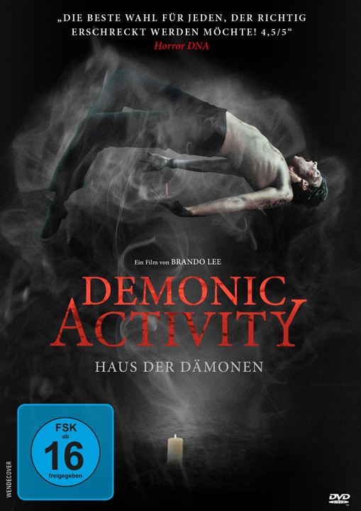 Demonic Activity - Haus der Dämonen : Kinoposter