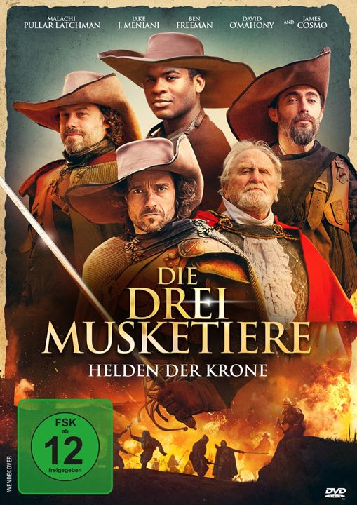 Die drei Musketiere - Helden der Krone : Kinoposter