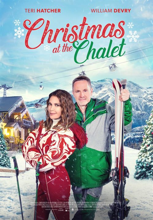 Christmas at the Chalet : Kinoposter