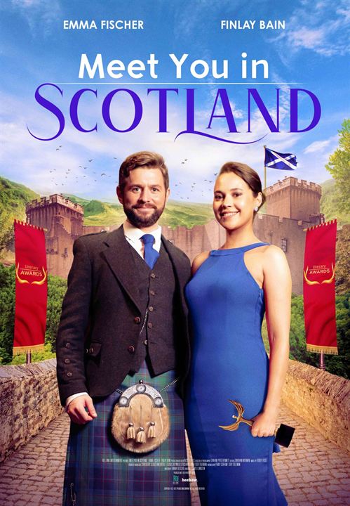 Meet You in Scotland : Kinoposter