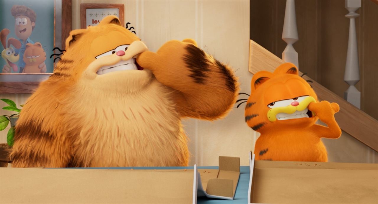 Garfield - Eine Extra Portion Abenteuer : Bild