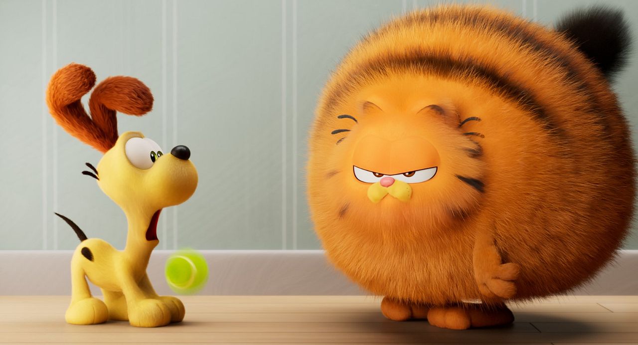 Garfield - Eine Extra Portion Abenteuer : Bild