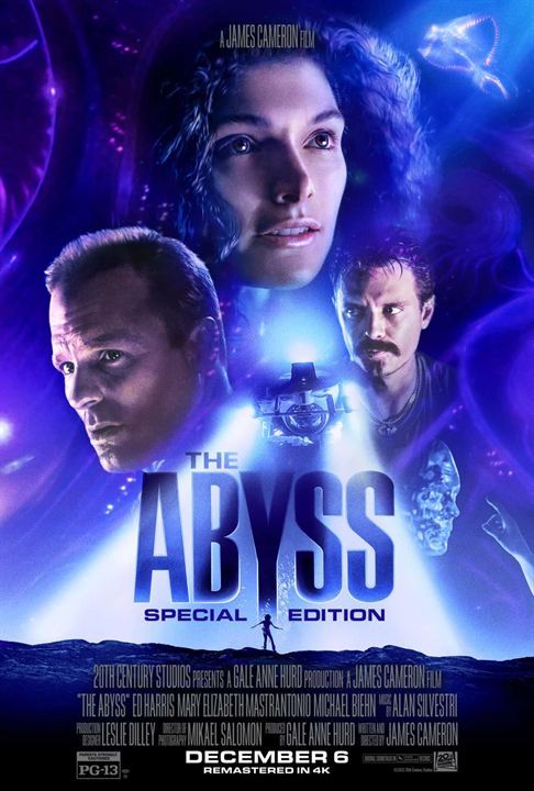 Abyss - Abgrund des Todes : Kinoposter
