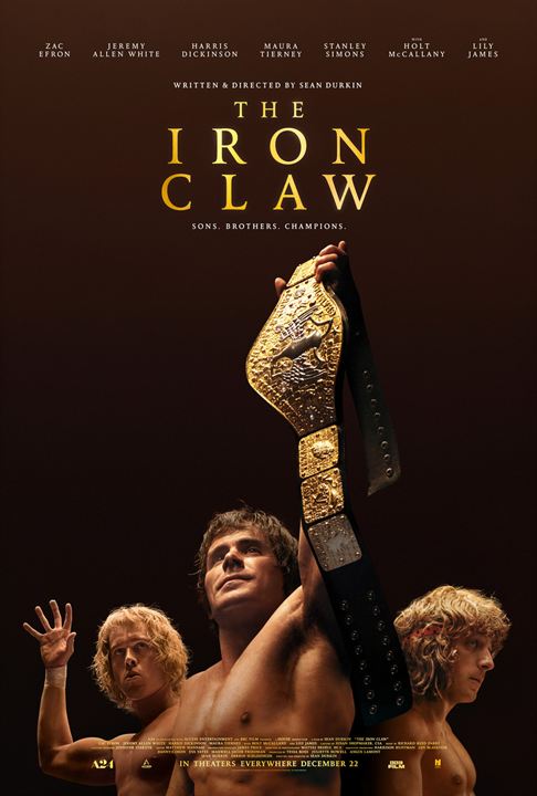 The Iron Claw : Kinoposter