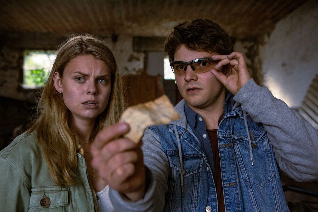 Benji und das Geheimnis des Kartografen : Bild