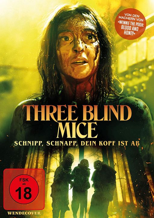 Three Blind Mice - Schnipp, schnapp, dein Kopf ist ab : Kinoposter