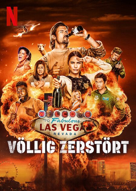 Völlig zerstört : Kinoposter