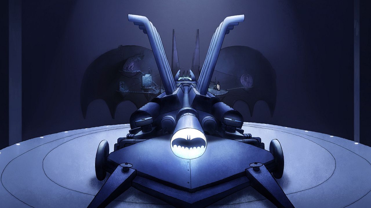 Merry Little Batman : Bild