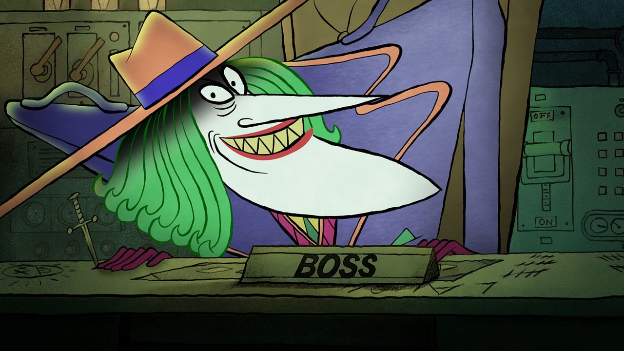 Merry Little Batman : Bild