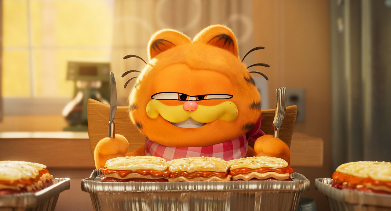 Garfield - Eine Extra Portion Abenteuer : Bild