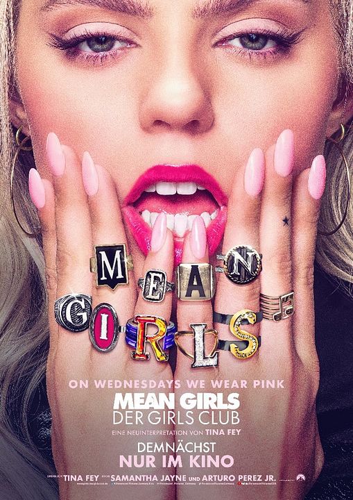 Mean Girls - Der Girls Club : Kinoposter