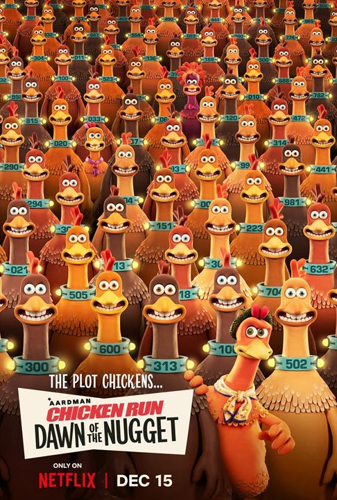 Chicken Run 2: Operation Nugget : Kinoposter