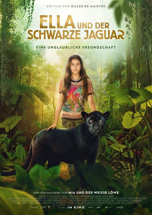 Ella und der schwarze Jaguar : Kinoposter
