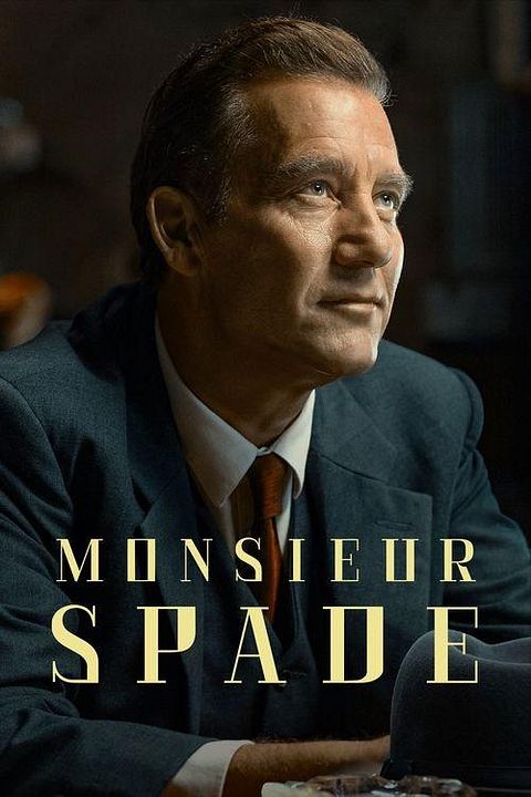 Monsieur Spade : Kinoposter