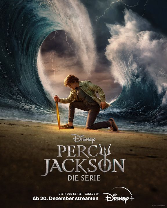 Percy Jackson: Die Serie : Kinoposter