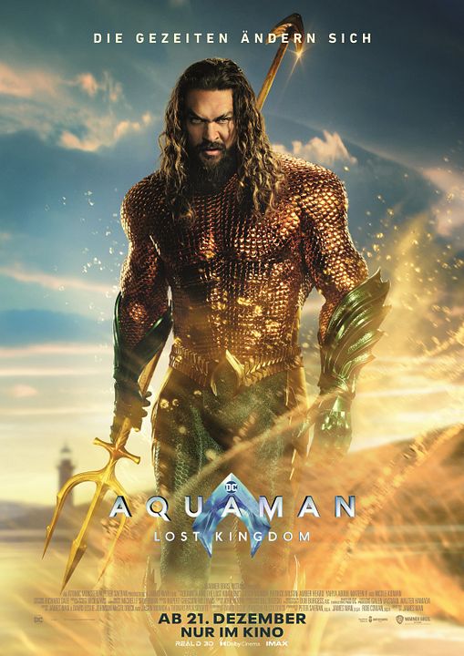 Aquaman 2: Lost Kingdom : Kinoposter