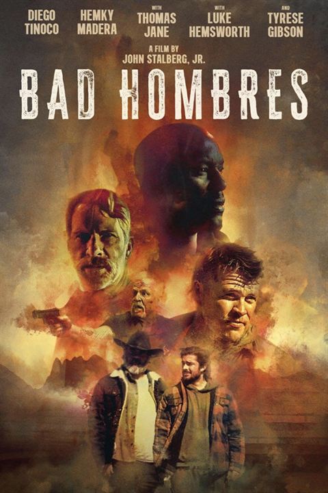 Bad Hombres : Kinoposter