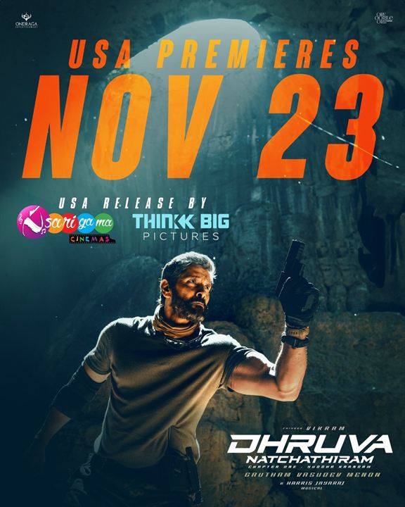 Dhruva Natchathiram Chapter 1: Yuddha Kaandam : Kinoposter