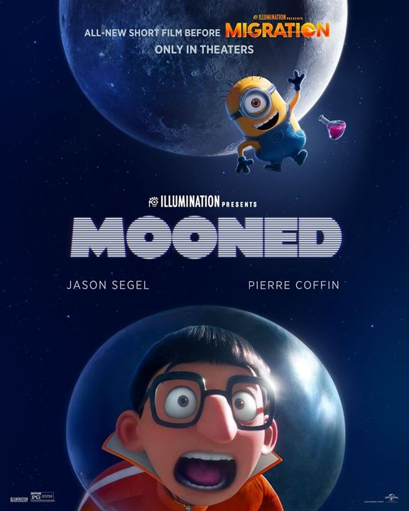Mooned : Kinoposter