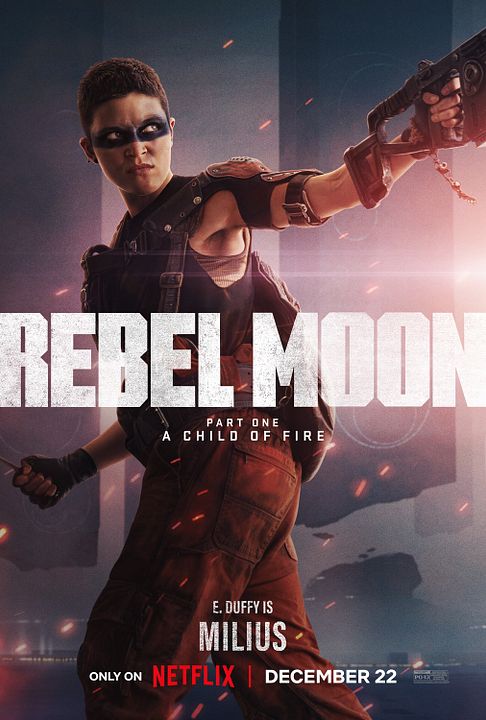 Rebel Moon - Teil 1: Kind des Feuers : Kinoposter