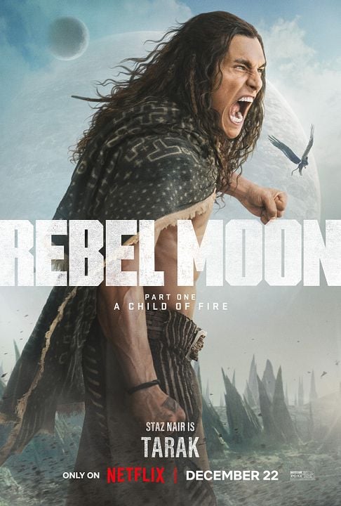 Rebel Moon - Teil 1: Kind des Feuers : Kinoposter