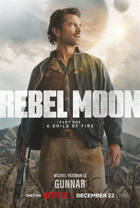 Rebel Moon - Teil 1: Kind des Feuers : Kinoposter