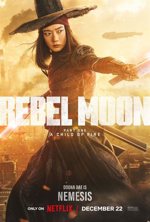 Rebel Moon - Teil 1: Kind des Feuers : Kinoposter