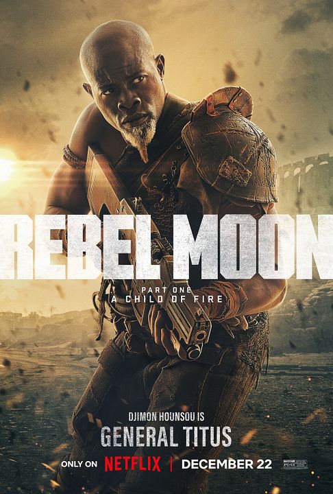 Rebel Moon - Teil 1: Kind des Feuers : Kinoposter