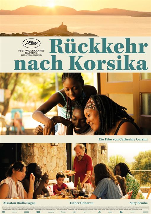 Rückkehr nach Korsika : Kinoposter