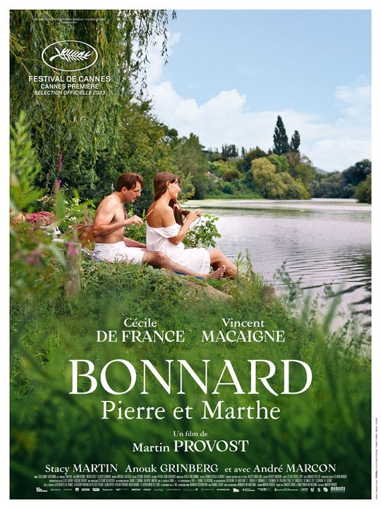 Bonnard, Pierre et Marthe : Kinoposter