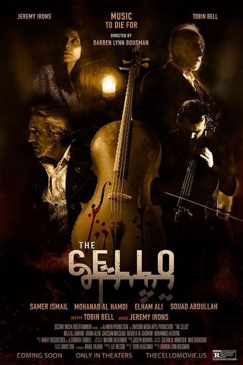 The Cello : Kinoposter