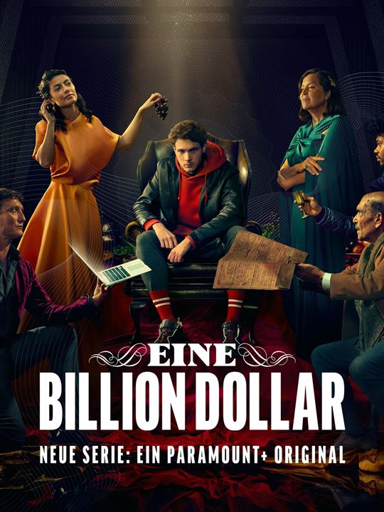 Eine Billion Dollar : Kinoposter