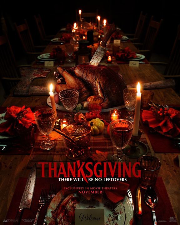 Thanksgiving : Kinoposter
