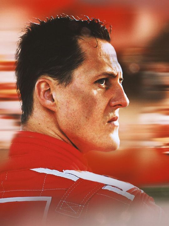Being Michael Schumacher : Kinoposter