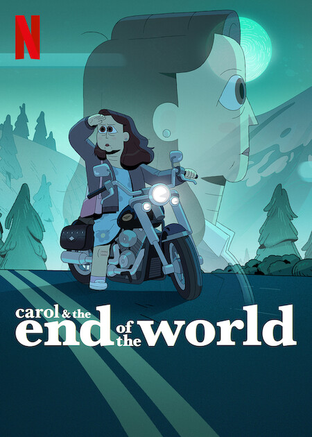 Carol & The End Of The World : Kinoposter
